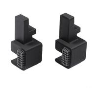 Conjunto de boquilla modular para Tuozhu P2S para impresora 3D con puntas intercambiables y marco resistente para una mayor vida útil del accesorio (B)