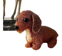 Conjunto de bordado de perla de costura con perro, juego de manualidades 3D | Relajación completa, decoración del hogar, diversión en días lluviosos, proyecto artístico, regalo creativo hecho a mano