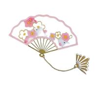 Conjunto de bordado, kit de bordado para principiantes,Patrones de bordado en forma de ventilador de mano | Aprender fácil de coser el juguete con tutoriales en video paso a paso, herramientas y