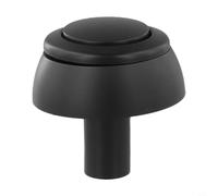 Conjunto de botón de inodoro cromado de doble descarga para válvula de cisterna Siamp Storm 33A, agujero de 48 mm (B)