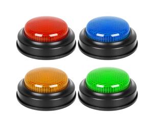 Conjunto de Botones de respuestais: Panel de rápidas, Herramienta de Nocturno de , Dispositivos de competencias de cuestionarios, Dispositivo de votación para Fiestas, Accesorio de d