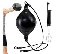 Conjunto De Boxeo Bolsas Velocidad - dodg Training Punching Speed Bal | Bolso Pozos Puñetazo para Llover Cuero Equipo Duradero Entrenamiento Ejercicios Físico Gimnasia