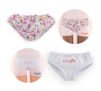 Conjunto de Bragas para muñeca Corolle (x2) TU