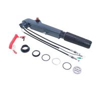 Conjunto de brazo de control del motor 63V-42111-01-4D para 9.9HP 15HP 13.5HP F6 F8 F9.9 Mango de dirección con buje piezas de mantenimiento para embarcaciones