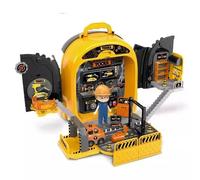 Conjunto de bricolaje 3 en 1 y taller de reparación con figura