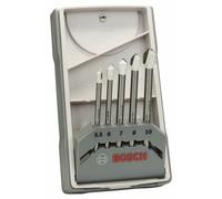 Conjunto De Brocas De Cerámica Bosch 5 Piezas CYL-9, 5,5-10 Mm