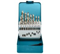 Conjunto de brocas de metal HSS-G Makita de 19 piezas, D-54025