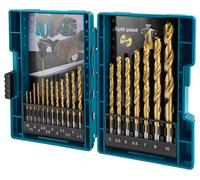 MAKITA D-67527 - Juego brocas metal (19pcs)