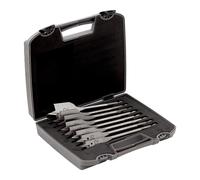 Juego De Brocas Planas Bahco 9629-SET-8 Para Madera (8 Piezas)