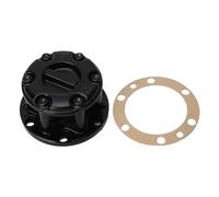 Conjunto de Buje de Bloqueo Manual, Bloqueo de Buje de Rueda Delantera con Aleación de Metal, Se Adapta a SJ410 SJ413, Vitara, Geo Tracker, Grand Vitara, X-90, Juego Completo con