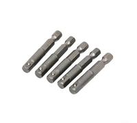 Conjunto de buje delantero para ATV, cubo de rueda para quad de 50 cc y 110 cc para bicicleta, compatible con buje de eje delantero Meerkat BB6002, adaptador de enchufe de 5 piezas vástago hexagonal