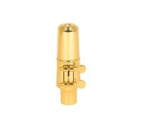 Conjunto De Cabeza De Latón Para Saxofón Alto, Tapa De Cabeza Dorada Brillante, Clip, Instrumento De Saxofón, Piezas De Accesorios Especiales
