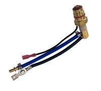 Conjunto de cabeza interior de repuesto para HARBOR para FREIGHT 62204 64808 cortadores de plasma cabeza de tubo de antorcha de soldadura de metal 4 mm de diámetro interior soporta antorcha