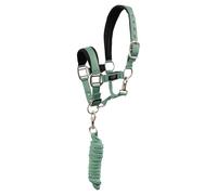 Conjunto de cabezada y correa para shetland BR Equitation Shetland