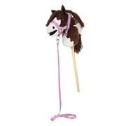 Conjunto de cabezada y cuerda Hobby horse para caballo QHP TU
