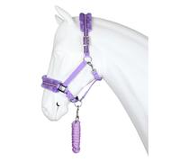 Conjunto de cabezada y cuerda para caballo HORKA Angel Full