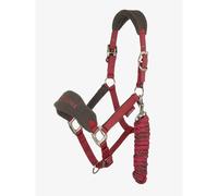 Conjunto de cabezada y cuerda para caballo LeMieux Vogue Completo