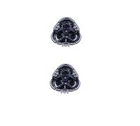 Conjunto De Cabezal De Corte Integrado, Compatible Con Afeitadoras Philips PT920, PT927, AT920, PT928, Accesorios De Malla For Cuchillas.(2pcs)