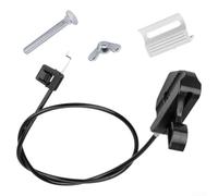 Conjunto de cable de control de esparcidor 49447 de repuesto para esparcidor de transmisión de remolque detrás del jardín, kit de reparación de servicio al aire libre compatible con los modelos 45