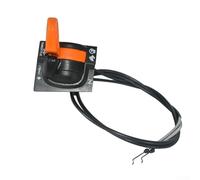 Conjunto de cable de control del acelerador y estrangulador con palanca para modelos de motor AM136026 encontrados en tractores X500 X520 X540
