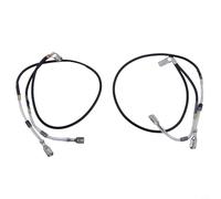 Conjunto de cable de encendido con diodos 844547 y 692319 compatible con cortacésped de motor V-Twin, repuesto de arnés de cables de motor pequeño para equipos eléctricos al aire libre