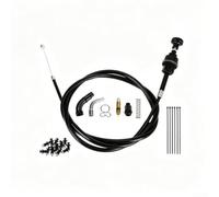 Conjunto de cable de estrangulador 17950-HN5-671 para tractor de césped, maquinaria de jardín, kit de reparación de línea de control de metal, 51.5 pulgadas