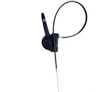 Conjunto de cable del acelerador Montaje izquierdo para herramientas IMPACT Rammer garantiza la continuidad mecánica entre la palanca del acelerador y el carburador