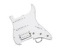 Conjunto de cableado de circuito de camarera de guitarra eléctrica Conjunto de cableado Kit Pastillas Pickguard