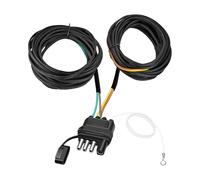 Conjunto de Cableado para Remolque,Kit De Recableado De Cobre De 8 Metros | Juego de Arneses de Cableado,para Vehículos Familiares, Botes, ATV, Luces Traseras Y Uso En Interior Y Exterior
