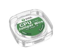 Conjunto de cables de puente multifunción genérico - Cable para soldadura, línea de conector ultra flexible, extremos de espacios reducidos de punta fina | Fijación de PCB