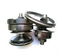 Conjunto de caja de cambios automotriz Conjunto de polea transmisión automática con kit piñón correa empuje CVT