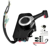 Conjunto de caja de control remoto del motor fueraborda compatible con 24800-ZZ5-A22 Push To Open