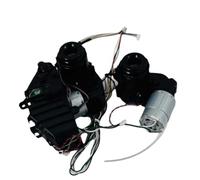 Conjunto de caja de engranajes barredora para paño de fregona Caja de engranajes reductora Motor Sensor de presencia, compatible con Dreame X50 Ultra