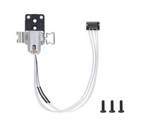 Conjunto de calefacción A1 Hotend mejorado para Bambu Lab A1 y A1 Mini, kit de calefacción de alta temperatura de 300 °C con termistor, diseño de intercambio rápido y piedra base resistente al calor