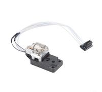 Conjunto de calefacción de 24 V y 96 W para impresoras 3D, 18,1 x 38,1 x 23 mm, bloque calentador de extremo caliente de metal con diseño de abrazadera rápida, instalación de herramientas, control