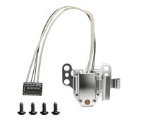 Conjunto de calefacción Original AD5X Hotend para Impresora Flashforge AD5X 3D, componente de Bloque de calefacción Hotend con Calentador de cerámica, Sensor de termistor y Clip de Metal, Piezas y