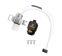 Conjunto de calefacción P2S Hotend apto para impresora 3D Bambu P2S, componente de calefacción de extremo caliente resistente al desgaste, base de aislamiento térmico de circonita de cerámica