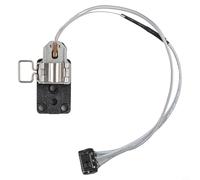 Conjunto de calefacción para BambuLab A1 A1mini, bloque calentador de sujeción rápida con medición, kit de repuesto de metal para impresión 3D rápida