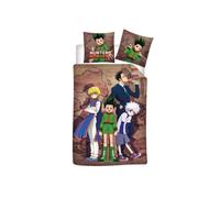 Conjunto de cama - HUNTER X HUNTER - 140x200 cm - 100% Algodón - Multicolor