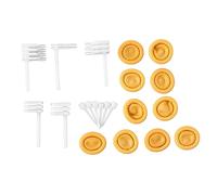 Conjunto de câmaras de substituição para a cabeça da cabeça, movimento Seguro e prático, melhoria de choques, restauração de Dados de Dados para UMA Grande compatibilidade