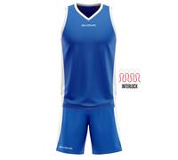Conjunto de camisa y pantalón corto Givova Power 2XL