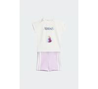 adidas Bimba 0-24 DISNEY FROZEN T-SHIRT SET, white/dark blue, 3-4 Years