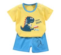 Conjunto de camiseta de manga corta para niños y niñas de verano, conjunto de dos piezas de pantalones cortos de manga corta para niños y niñas Traje De Halloween Mujer De Gata Trajes Ballet