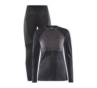 Conjunto de Camiseta de manga larga y legging para mujer Craft Core XS Female