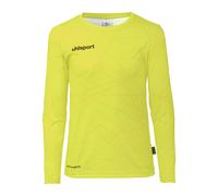uhlsport Prediction - Conjunto de Camiseta Unisex de Portero Junior, Color Amarillo y Negro, Talla 152 EU