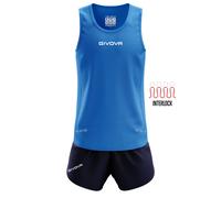 Conjunto de camiseta de tirantes y pantalón Pantalón corto Givova New york S