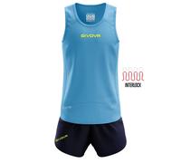 Conjunto de camiseta de tirantes y pantalón Pantalón corto Givova New york S