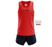 Conjunto de camiseta de tirantes y pantalón Pantalón corto Givova New york S