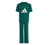 Conjunto de camiseta para bebé adidas Minecraft 18/24 mois Unisex