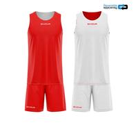 Conjunto de Camiseta y culotte reversibles Givova M